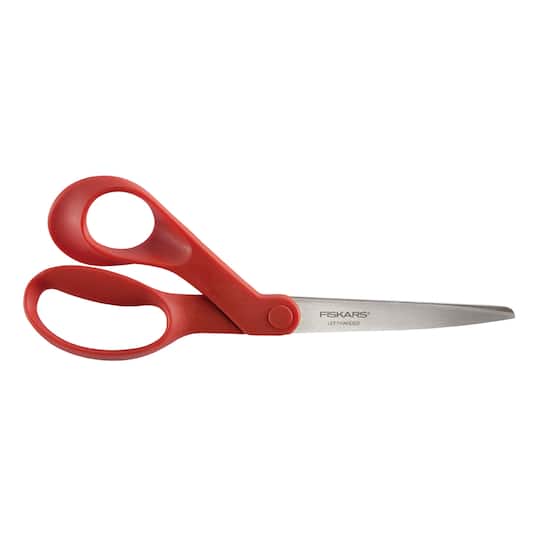 Lefty All-Purpose Ergonomic Left-Handed Fabric Scissors 8"